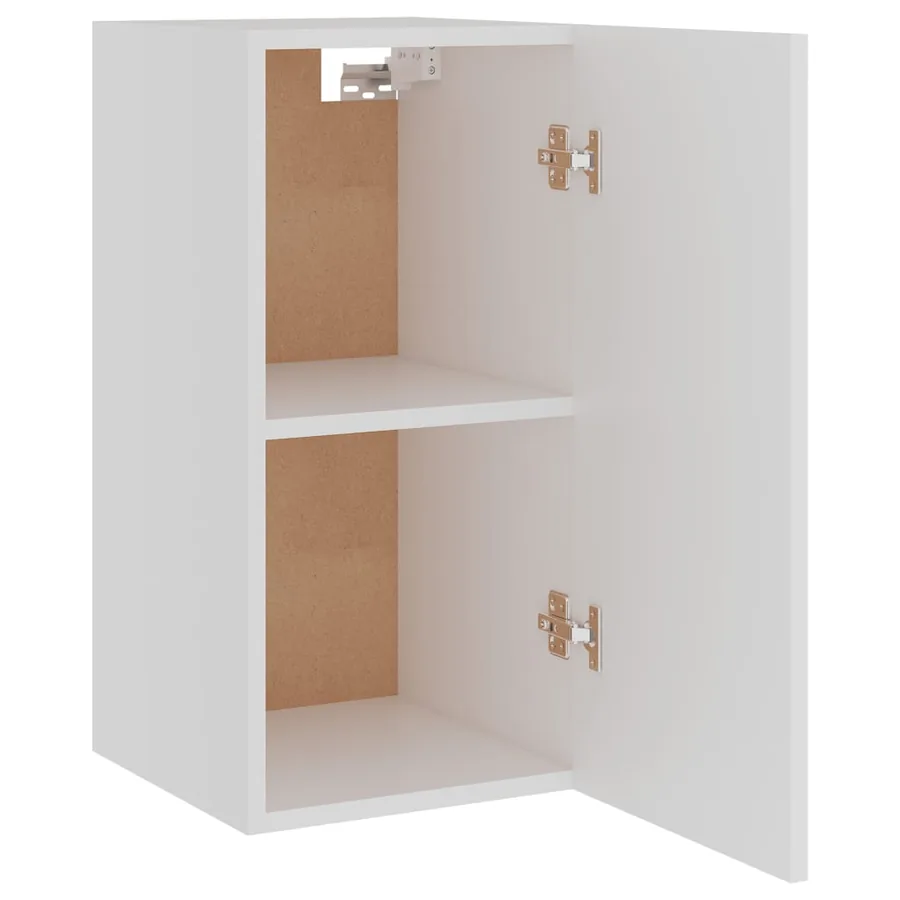 Armoire suspendue "Lyon" Blanc 29,5 x 31 x 60 cm Bois d'ingénierie - 6