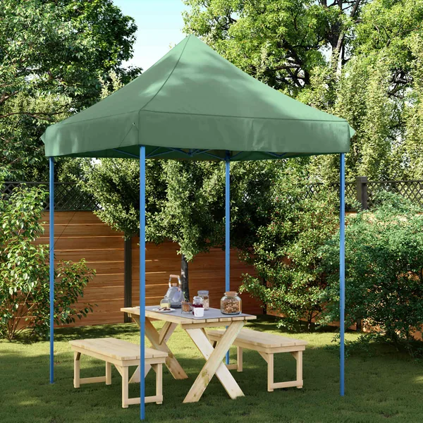 Tente de fête Vert 200 x 200 x 306 cm Tissu Oxford