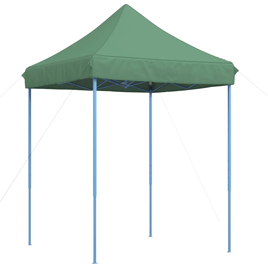 Tente de fête Vert 200 x 200 x 306 cm Tissu Oxford - 2