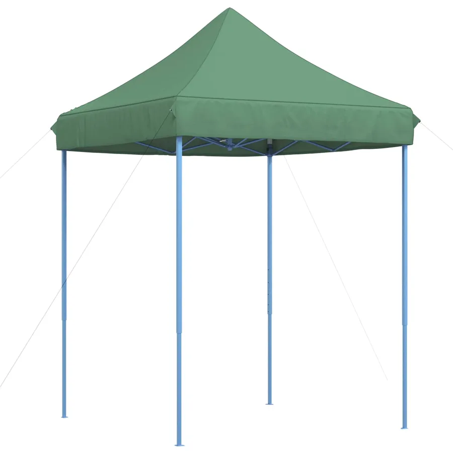 Tente de fête Vert 200 x 200 x 306 cm Tissu Oxford - 6