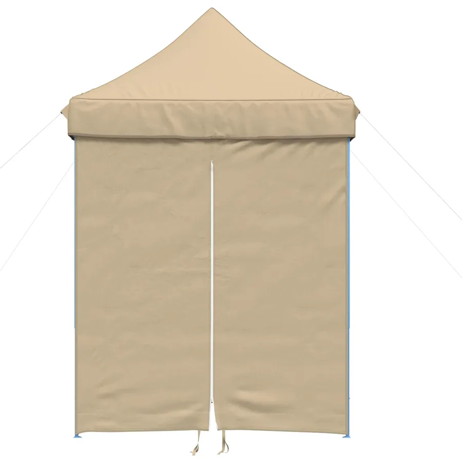 Tente de fête Beige 200 x 200 x 306 cm Tissu Oxford - 4
