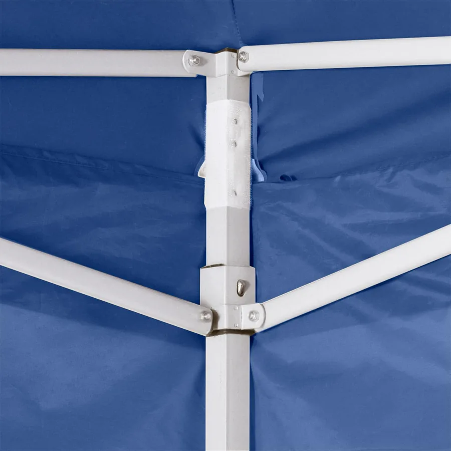 Tente de fête Bleu 200 x 200 x 315 cm Tissu Oxford - 11