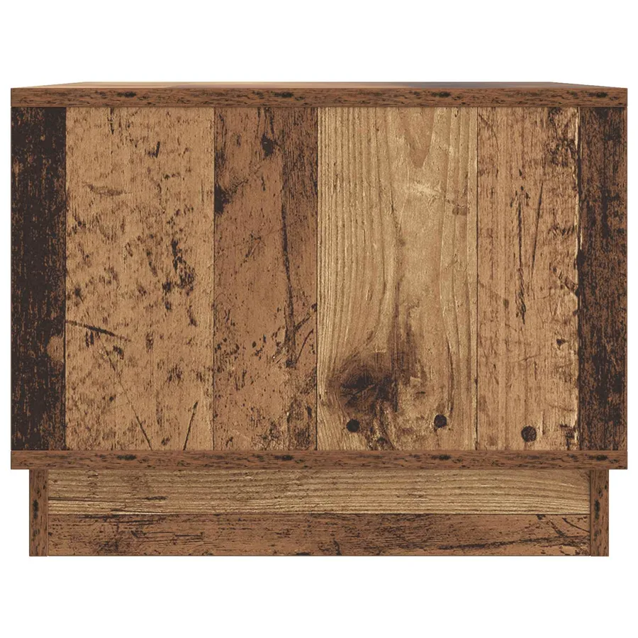 Table basse Bois ancien 90 x 50 x 37 cm Bois d'ingénierie - 6