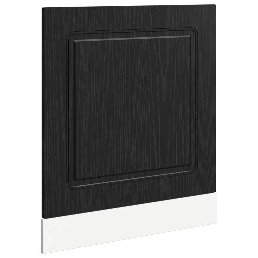 Panneau de lave-vaisselle Kalmar Chêne noir 60 x 1,5 x 57 cm - 2