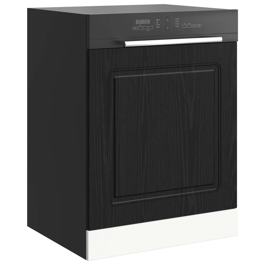 Panneau de lave-vaisselle Kalmar Chêne noir 60 x 1,5 x 57 cm - 3