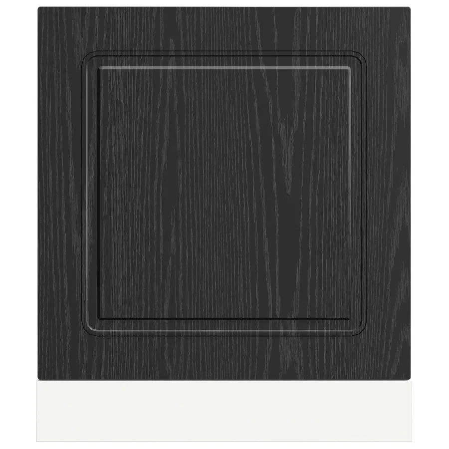 Panneau de lave-vaisselle Kalmar Chêne noir 60 x 1,5 x 57 cm - 4