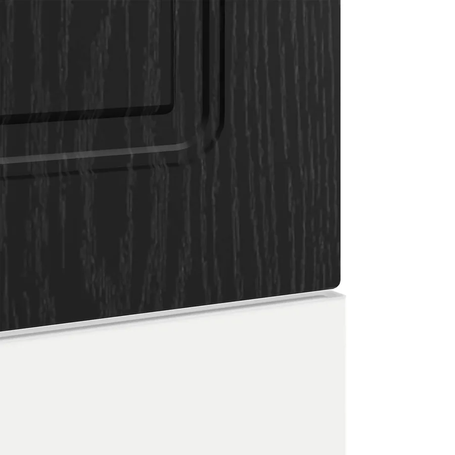 Panneau de lave-vaisselle Kalmar Chêne noir 60 x 1,5 x 57 cm - 7