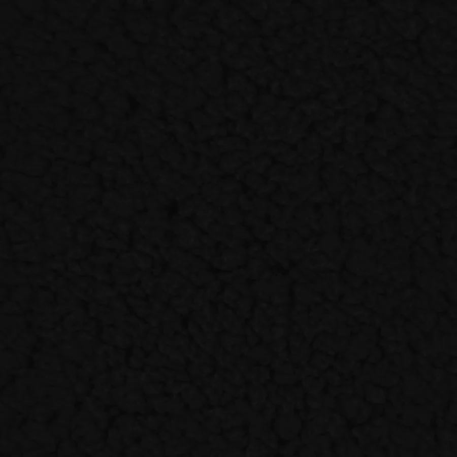 Duvet d'hiver Noir 200 x 220 cm Microfibre et polaire Teddy - 9