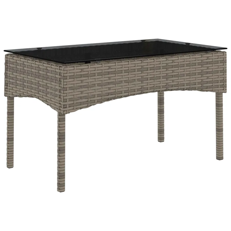 Ensemble de canapé de jardin 2 pcs Gris et bleu marine - 6