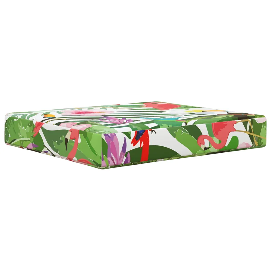 Coussin de canapé d'extérieur Polyester coloré 60 x 50,5 x 8 cm - 4