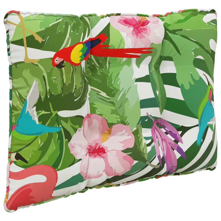 Coussin de canapé d'extérieur Polyester coloré 60 x 50,5 x 8 cm - 5