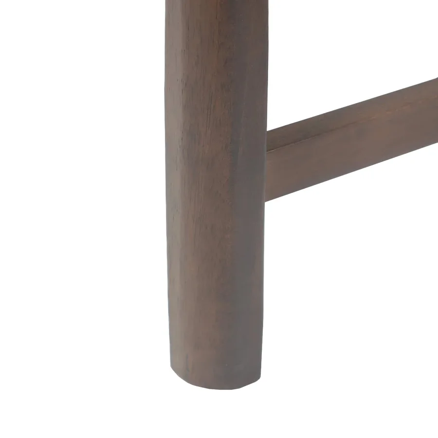 Chaises de salle à manger 2 pcs Marron Clair 48 x 49 x 95 cm - 10
