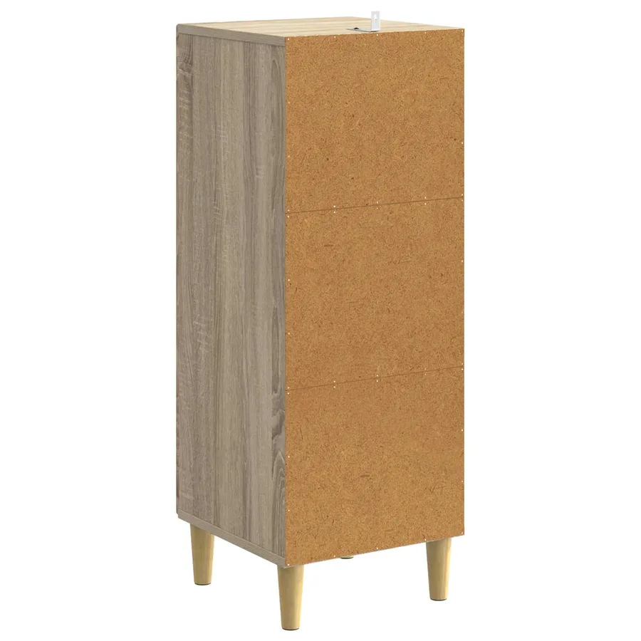 Armoire à tiroirs Chêne Sonoma 33 x 34,5 x 90 cm - 7