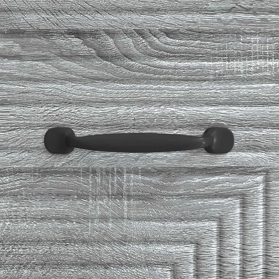 Meuble TV Sonoma gris 147 x 34,5 x 30 cm Bois d'ingénierie - 10