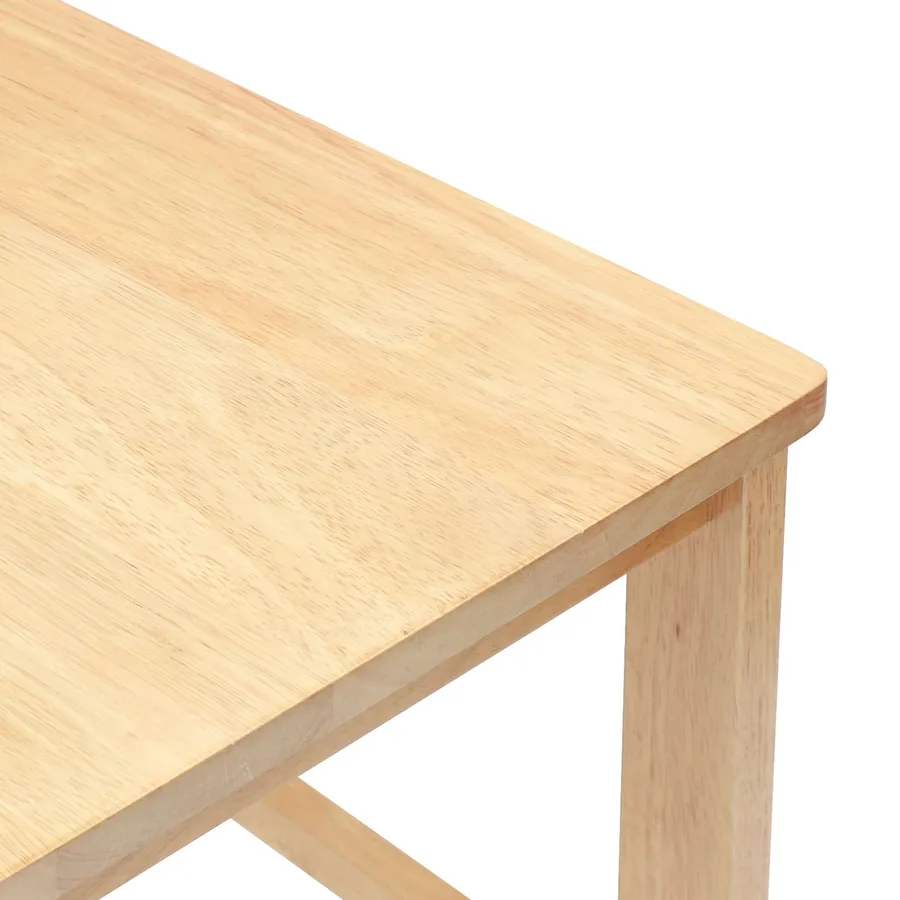 Chaises de salle à manger 2 pcs Naturel 40 x 47,5 x 99,5 cm - 9