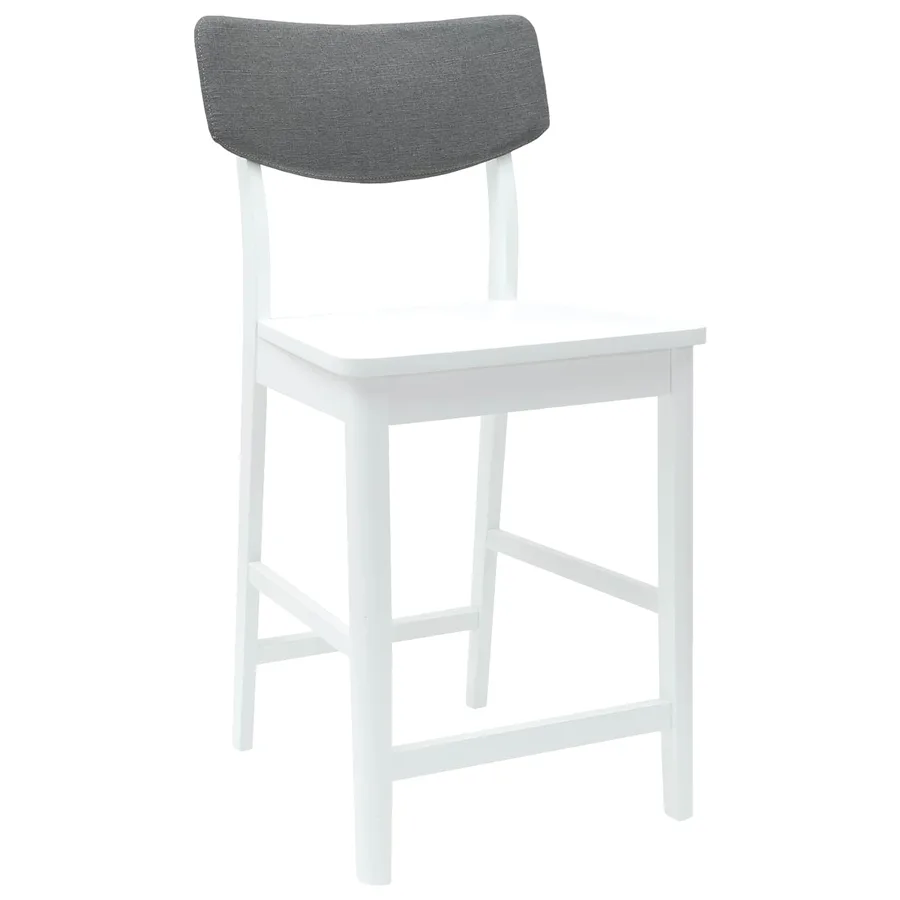 Chaises de salle à manger 2 pcs Blanc 48 x 49 x 95 cm - 4