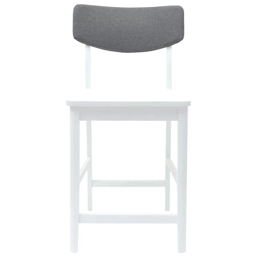 Chaises de salle à manger 2 pcs Blanc 48 x 49 x 95 cm - 5