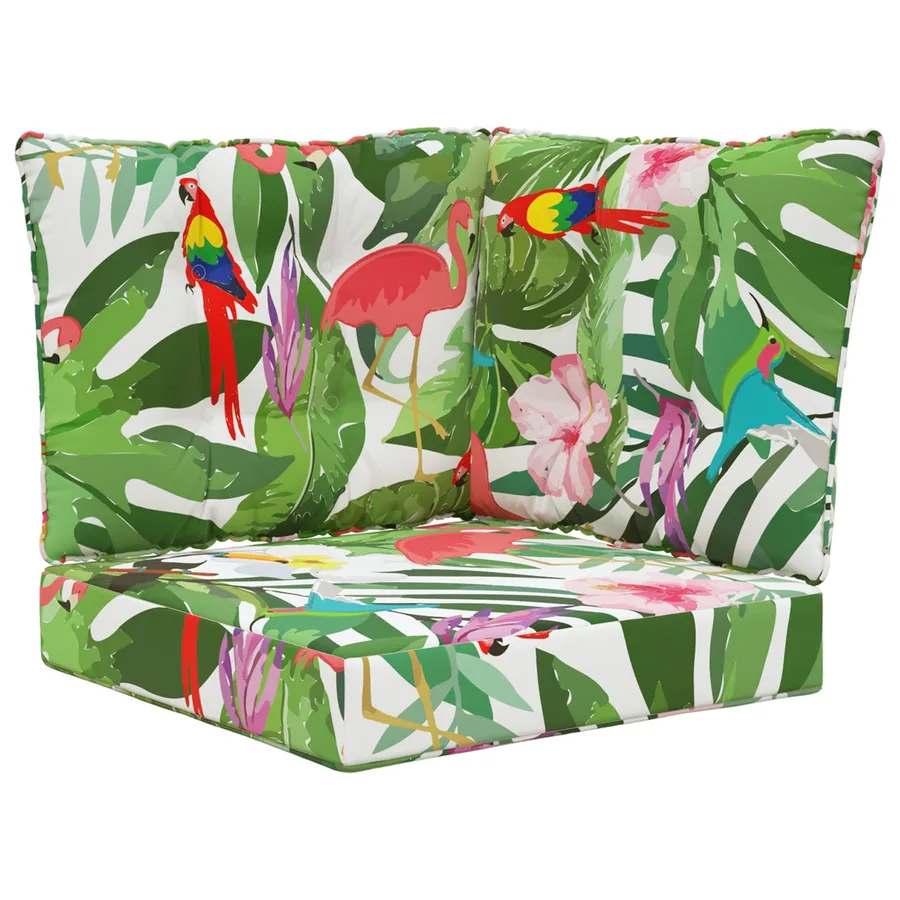 Coussin de canapé d'extérieur Polyester coloré 60 x 40 x 10 cm - 2