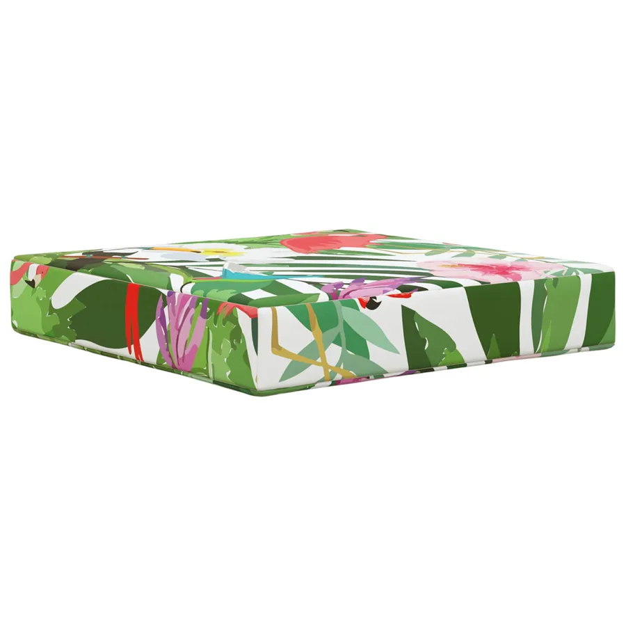 Coussin de canapé d'extérieur Polyester coloré 60 x 40 x 10 cm - 4