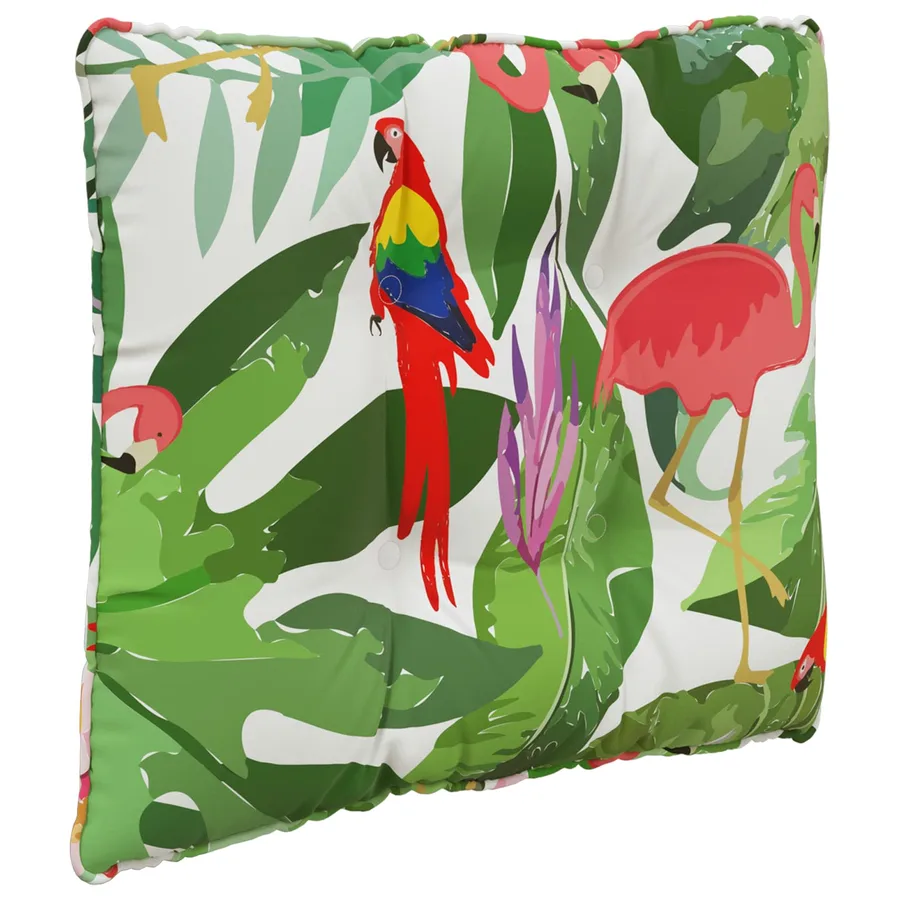 Coussin de canapé d'extérieur Polyester coloré 60 x 40 x 10 cm - 5