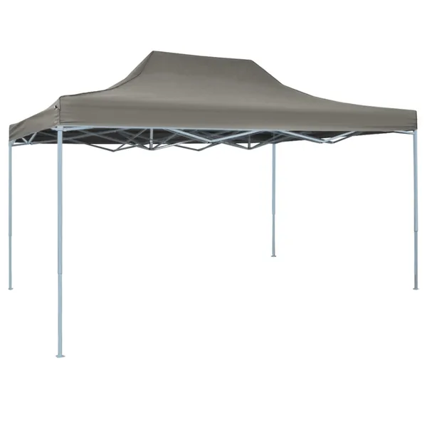 Tente de fête Anthracite 291 x 431 x 315 cm Tissu Oxford