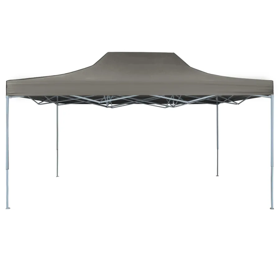 Tente de fête Anthracite 291 x 431 x 315 cm Tissu Oxford - 2