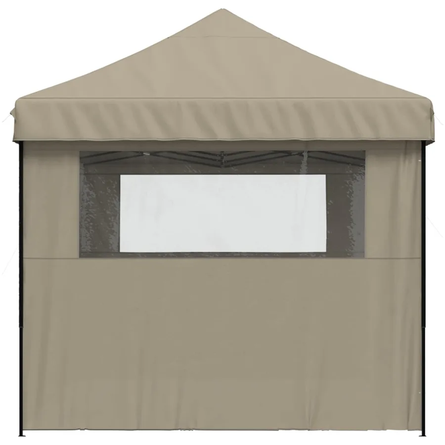 Tente de fête Taupe 292 x 580 x 315 cm Tissu Oxford - 5