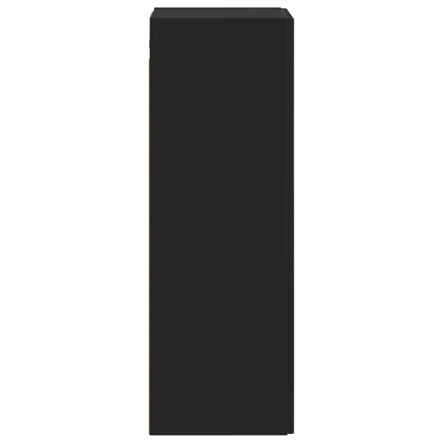Cabinet de Salle de Bain Mural Noir 33 x 34,5 x 60 cm - 4