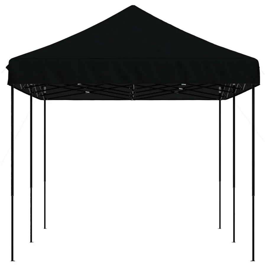 Tente de fête Noir 292 x 580 x 315 cm Tissu Oxford - 5