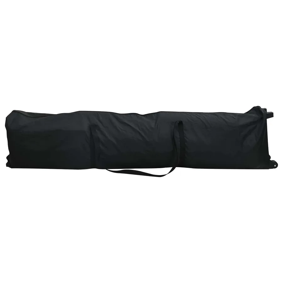 Tente de fête Marron 292 x 440 x 315 cm Tissu Oxford - 4