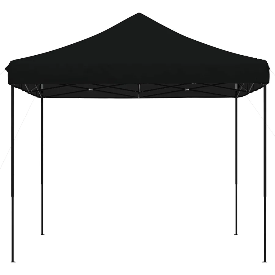 Tente de fête Noir 292 x 292 x 315 cm Tissu Oxford - 5