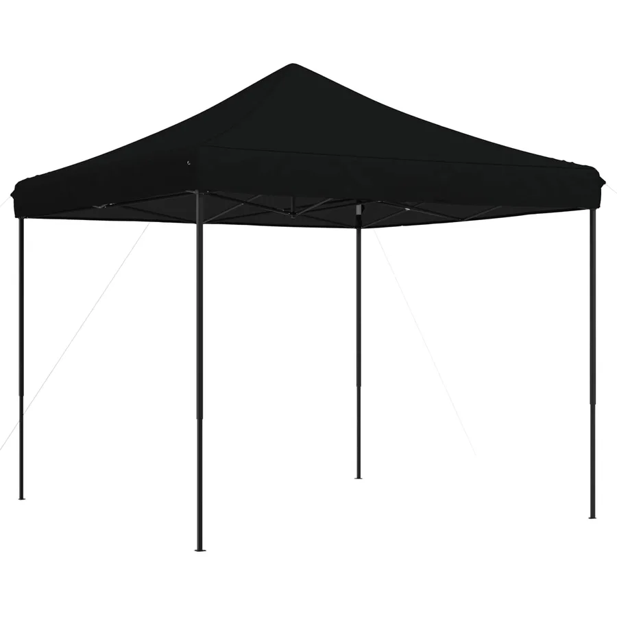 Tente de fête Noir 292 x 292 x 315 cm Tissu Oxford - 6