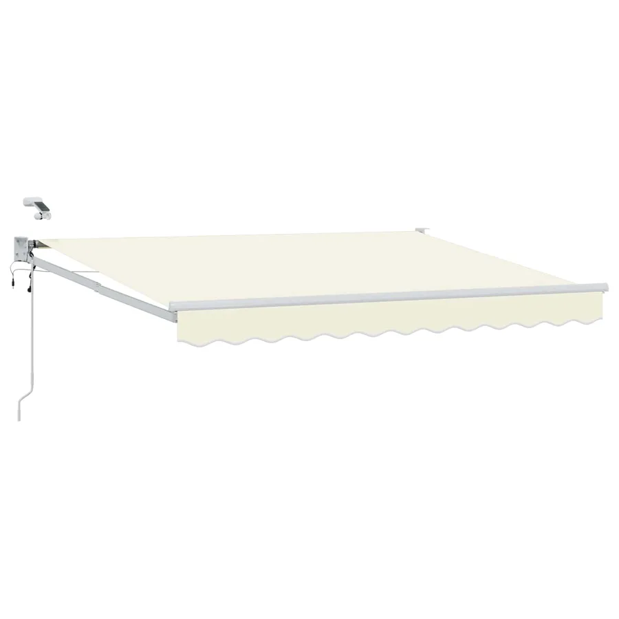 Auvent rétractable électrique Crème 3 x 2 m - 2