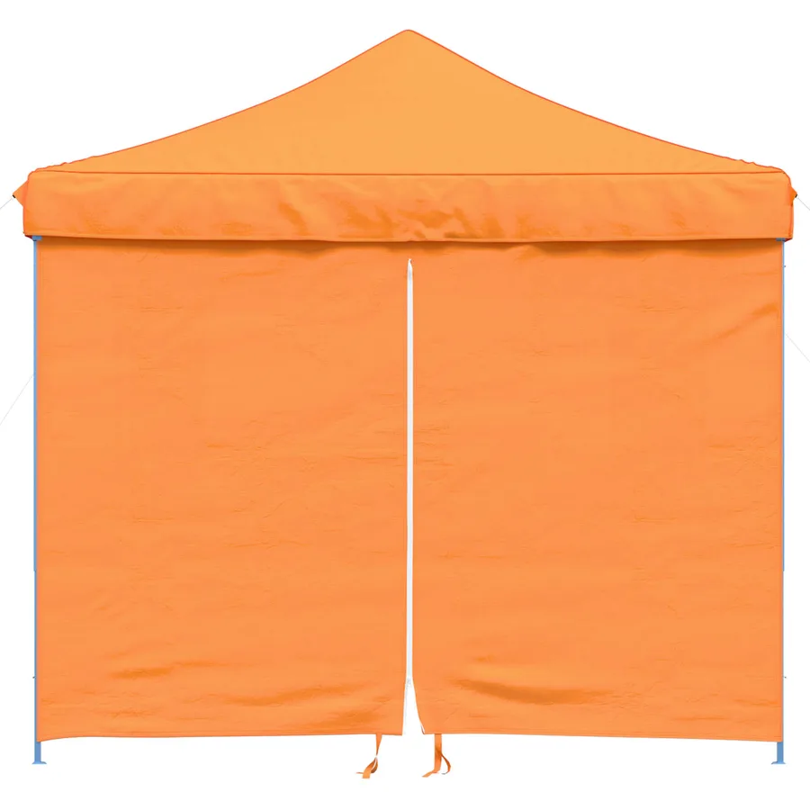 Tente de fête Orange 292 x 292 x 315 cm Tissu Oxford - 4