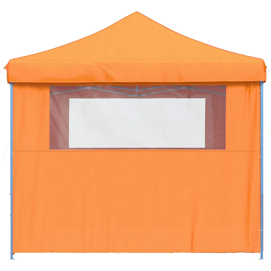 Tente de fête Orange 292 x 292 x 315 cm Tissu Oxford - 6