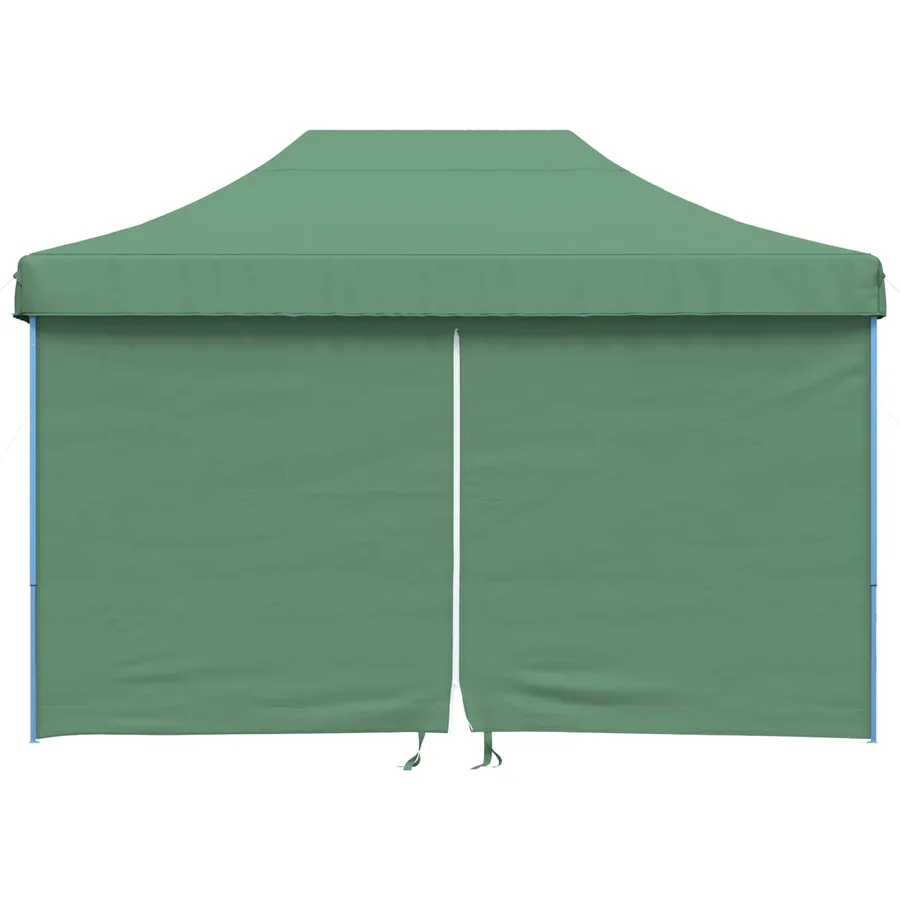 Tente de fête Vert 279 x 410 x 315 cm Tissu Oxford - 4