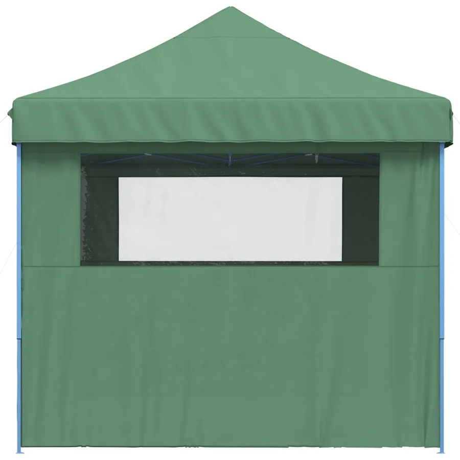 Tente de fête Vert 279 x 410 x 315 cm Tissu Oxford - 6