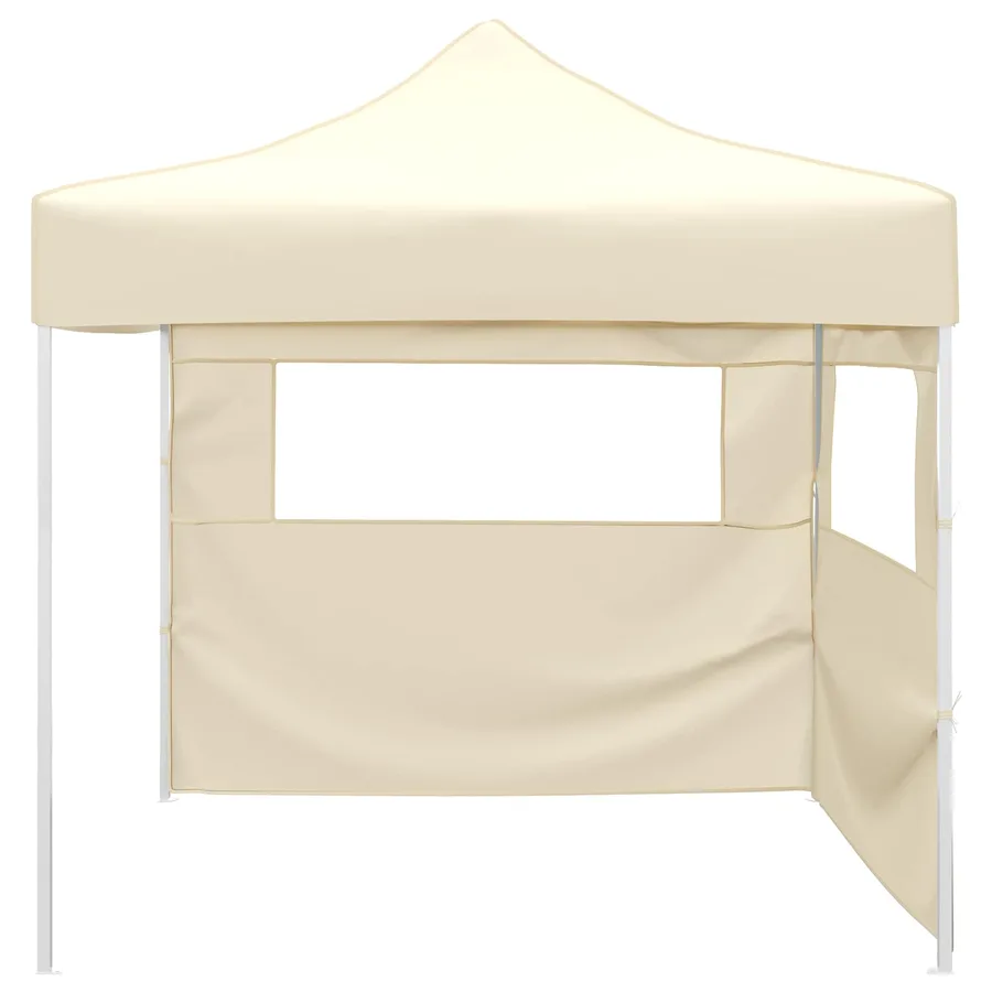 Tente de fête Crème 291 x 291 x 315 cm Tissu Oxford - 2