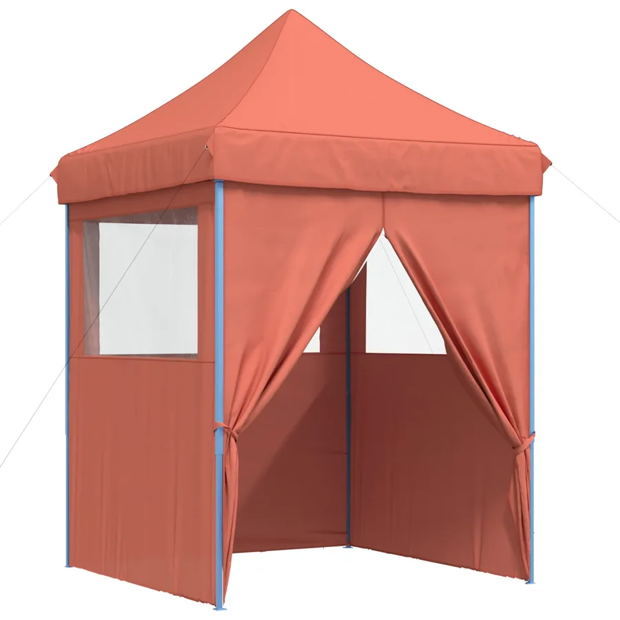 Tente de fête Terre cuite 200 x 200 x 306 cm Tissu Oxford - 3