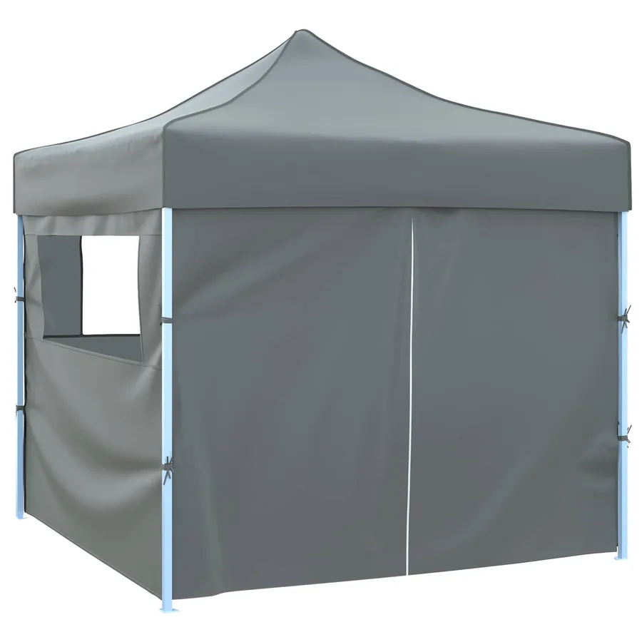 Tente de fête Anthracite 291 x 291 x 315 cm Tissu Oxford - 2