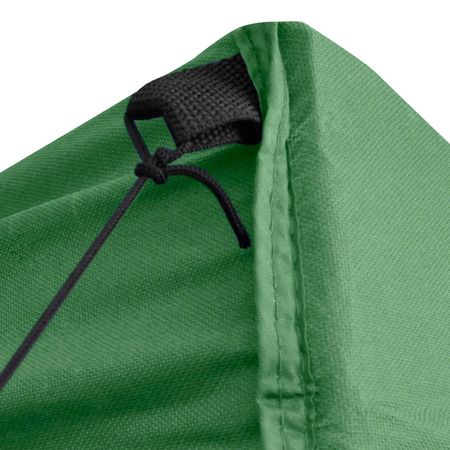 Tente de fête Vert 291 x 291 x 315 cm Tissu Oxford - 11