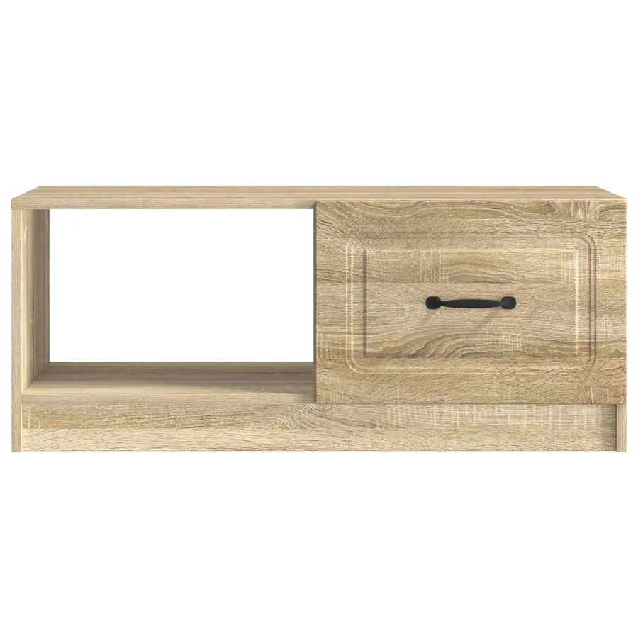 Table basse Chêne Sonoma 90 x 50 x 37 cm Bois d'ingénierie - 5