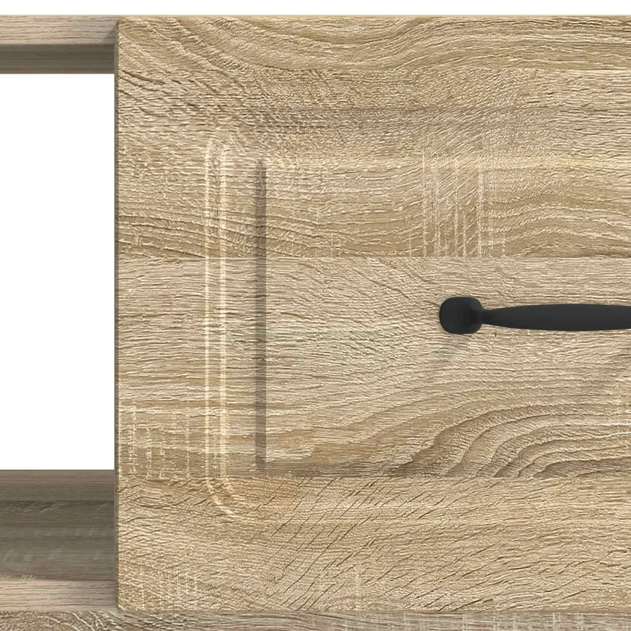 Table basse Chêne Sonoma 90 x 50 x 37 cm Bois d'ingénierie - 9