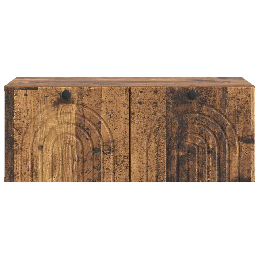 Meuble TV mural Bois ancien 78,5 x 41 x 30 cm Bois d'ingénierie - 6