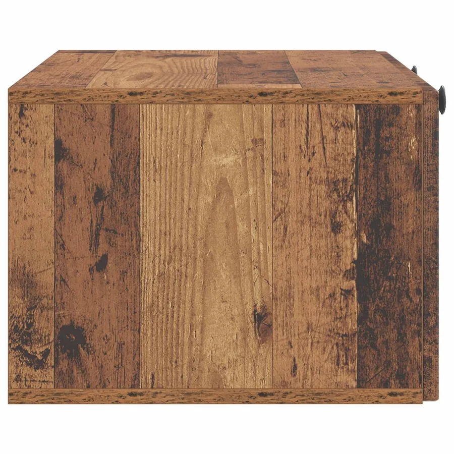 Meuble TV mural Bois ancien 78,5 x 41 x 30 cm Bois d'ingénierie - 7
