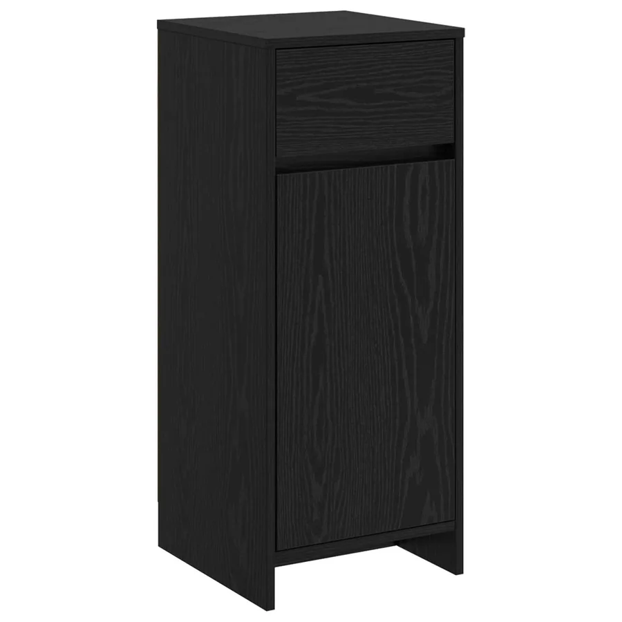Armoire de salle de bain Chêne noir 35 x 36,5 x 85 cm - 2