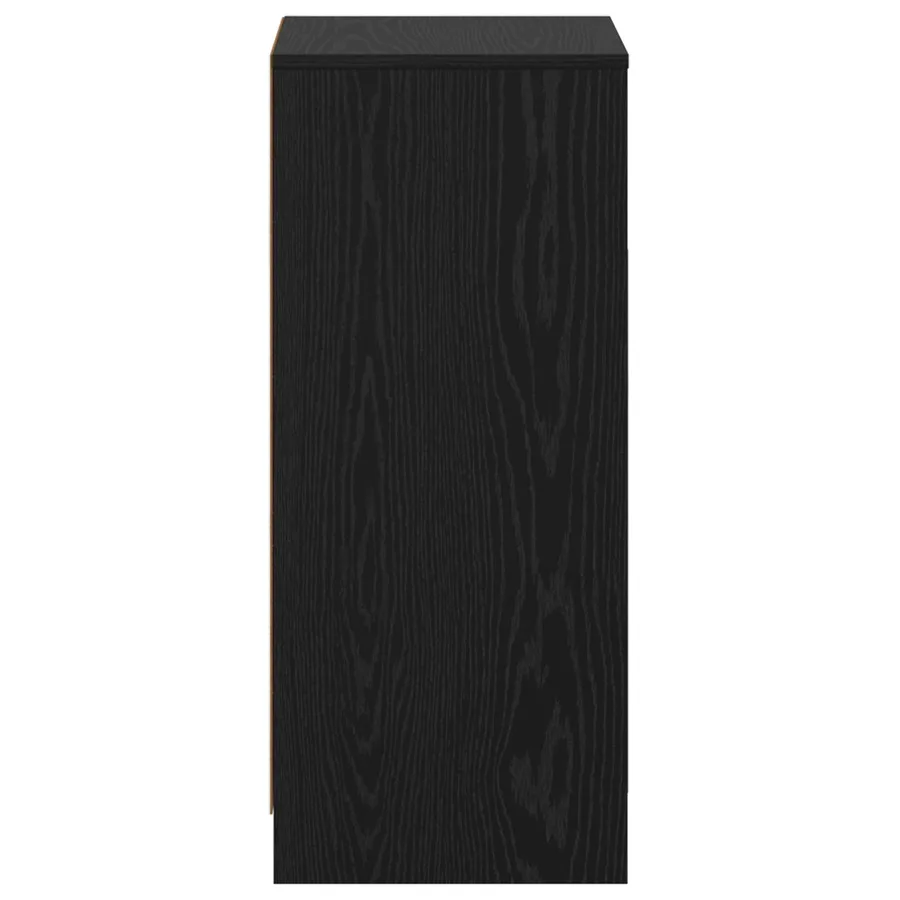 Armoire de salle de bain Chêne noir 35 x 36,5 x 85 cm - 4