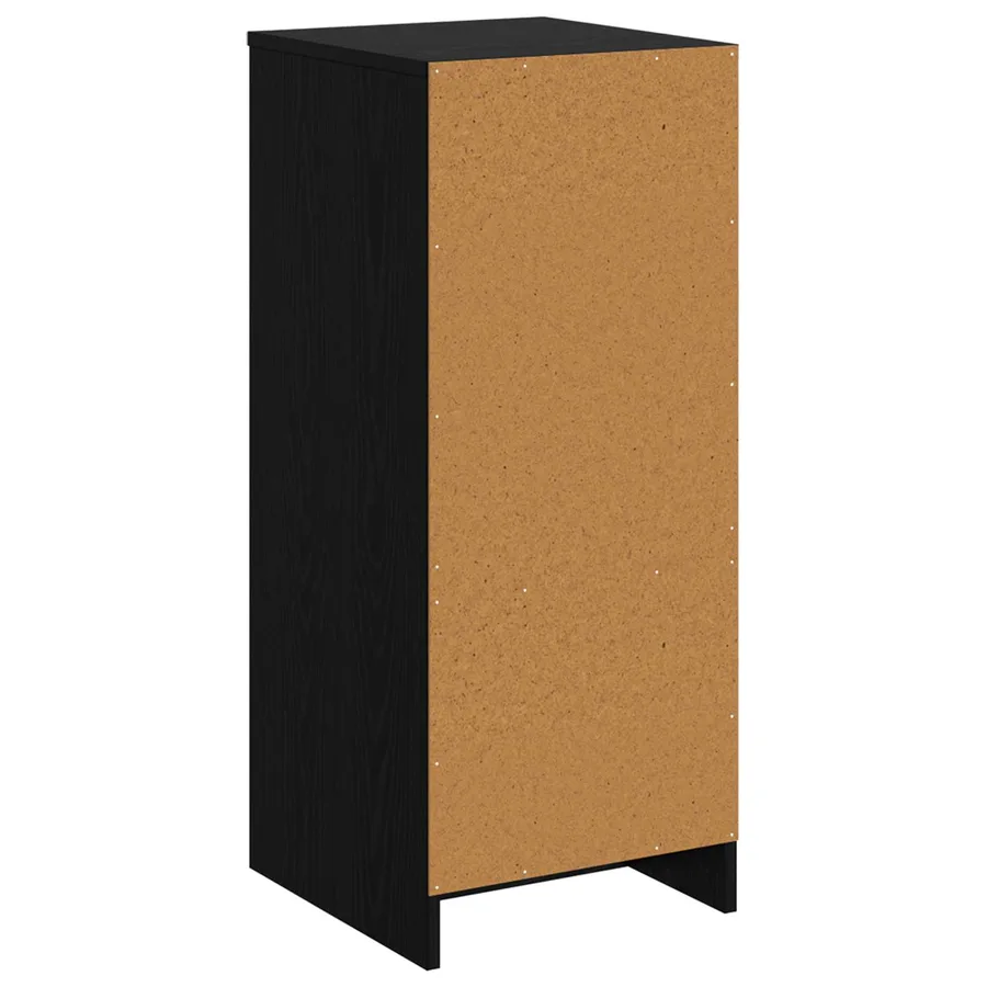 Armoire de salle de bain Chêne noir 35 x 36,5 x 85 cm - 5