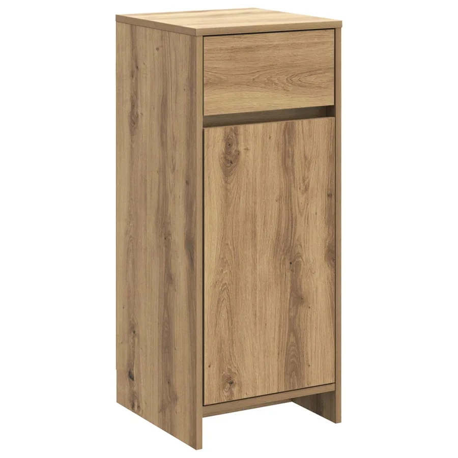 Armoire de salle de bain Chêne artisanal 35 x 36,5 x 85 cm - 2