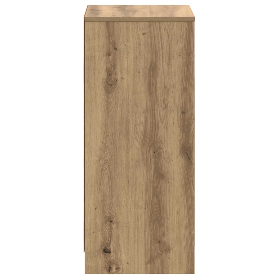 Armoire de salle de bain Chêne artisanal 35 x 36,5 x 85 cm - 4